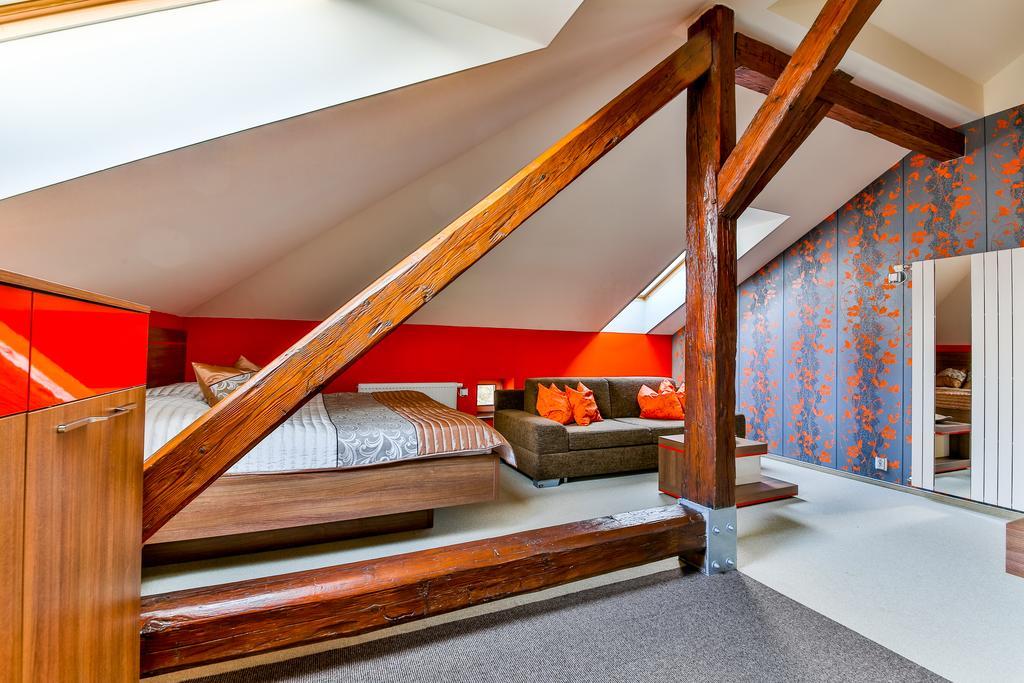 Villa Aurelie Velké Losiny Rom bilde