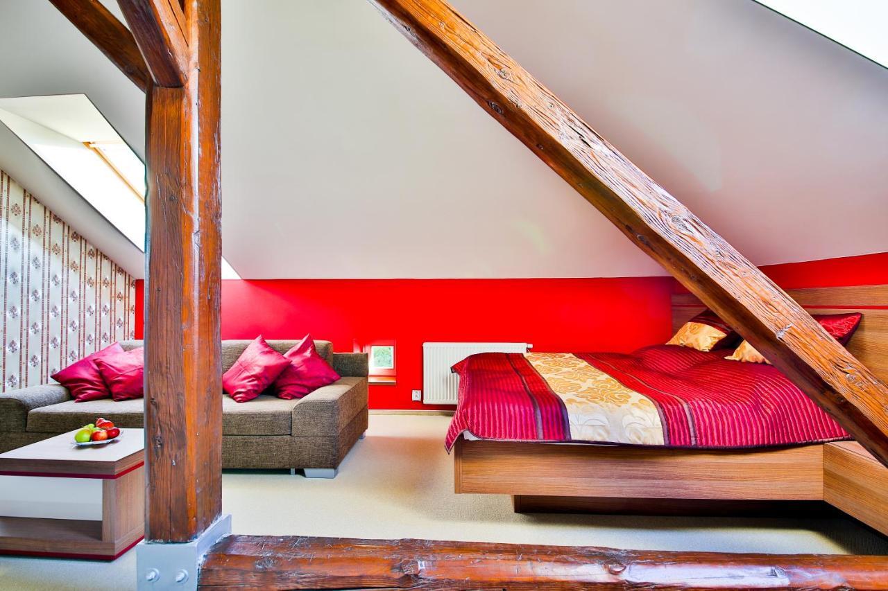 Villa Aurelie Velké Losiny Rom bilde